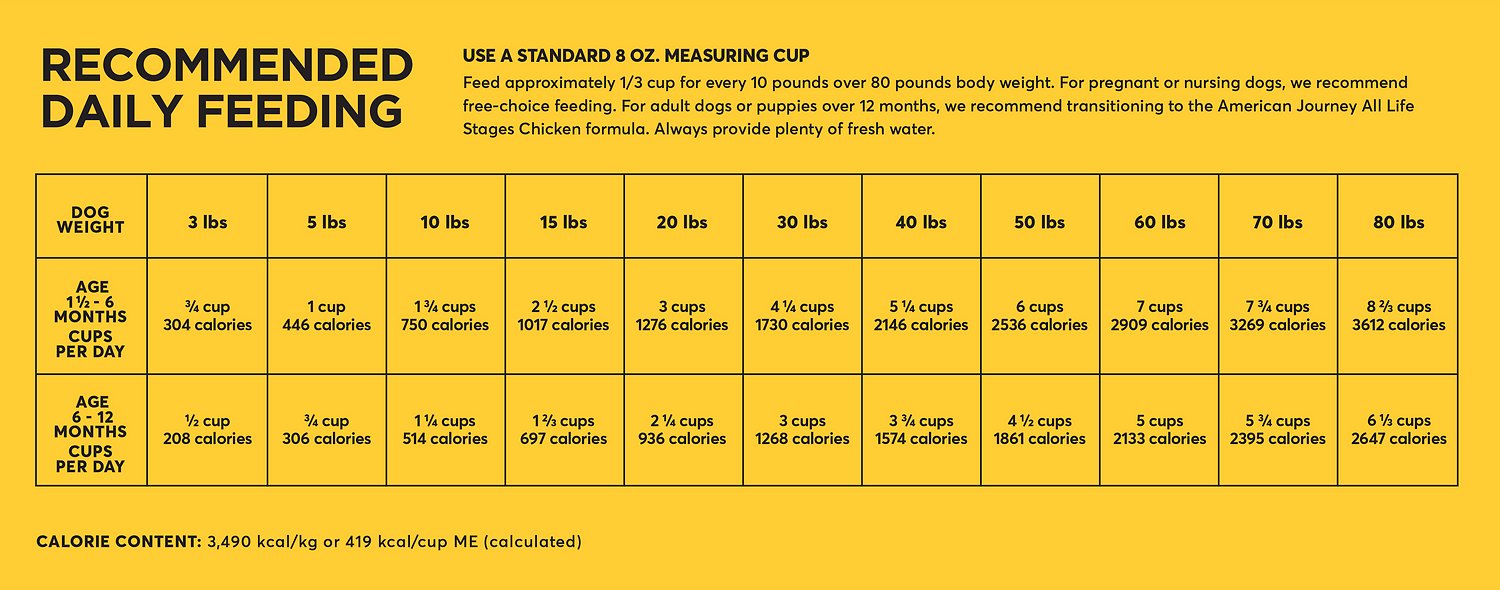 Rottweiler Puppy Feeding Chart